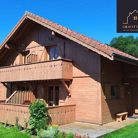Chalet Duplex Mont-Saxonnex "Le Jarbay " Εξωτερικό φωτογραφία