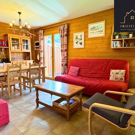 Chalet Duplex Mont-Saxonnex "Le Jarbay " Εξωτερικό φωτογραφία