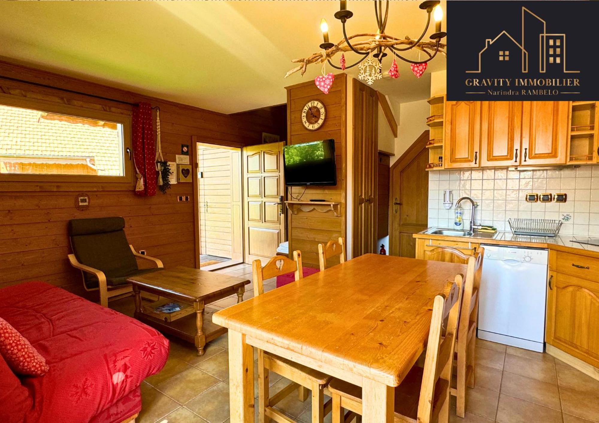 Chalet Duplex Mont-Saxonnex "Le Jarbay " Εξωτερικό φωτογραφία