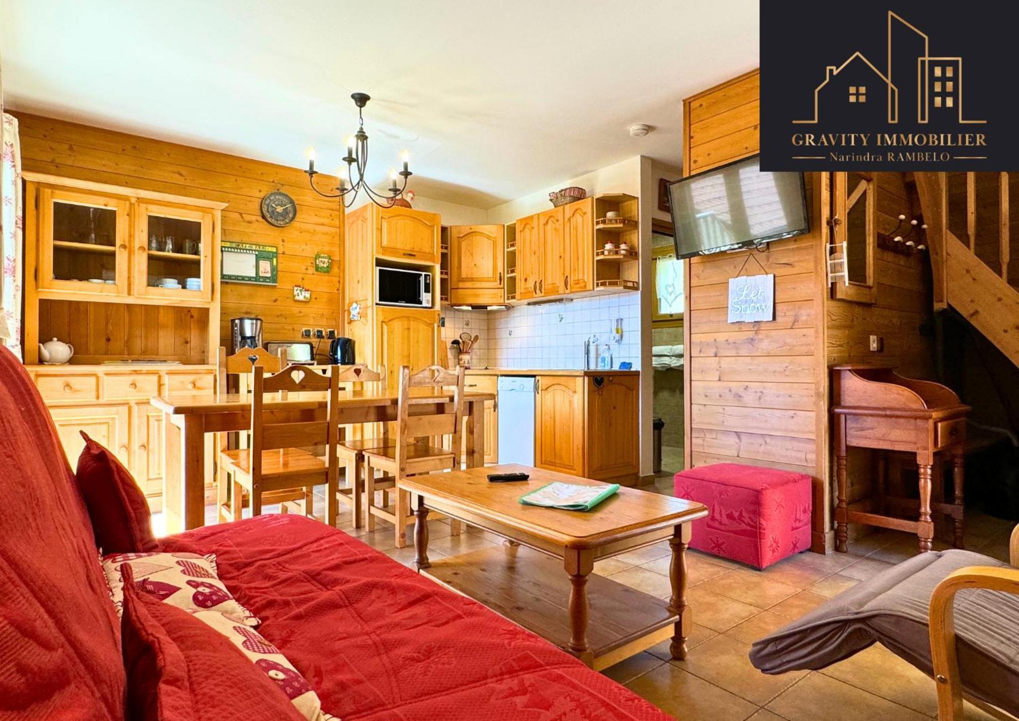 Chalet Duplex Mont-Saxonnex "Le Jarbay " Εξωτερικό φωτογραφία