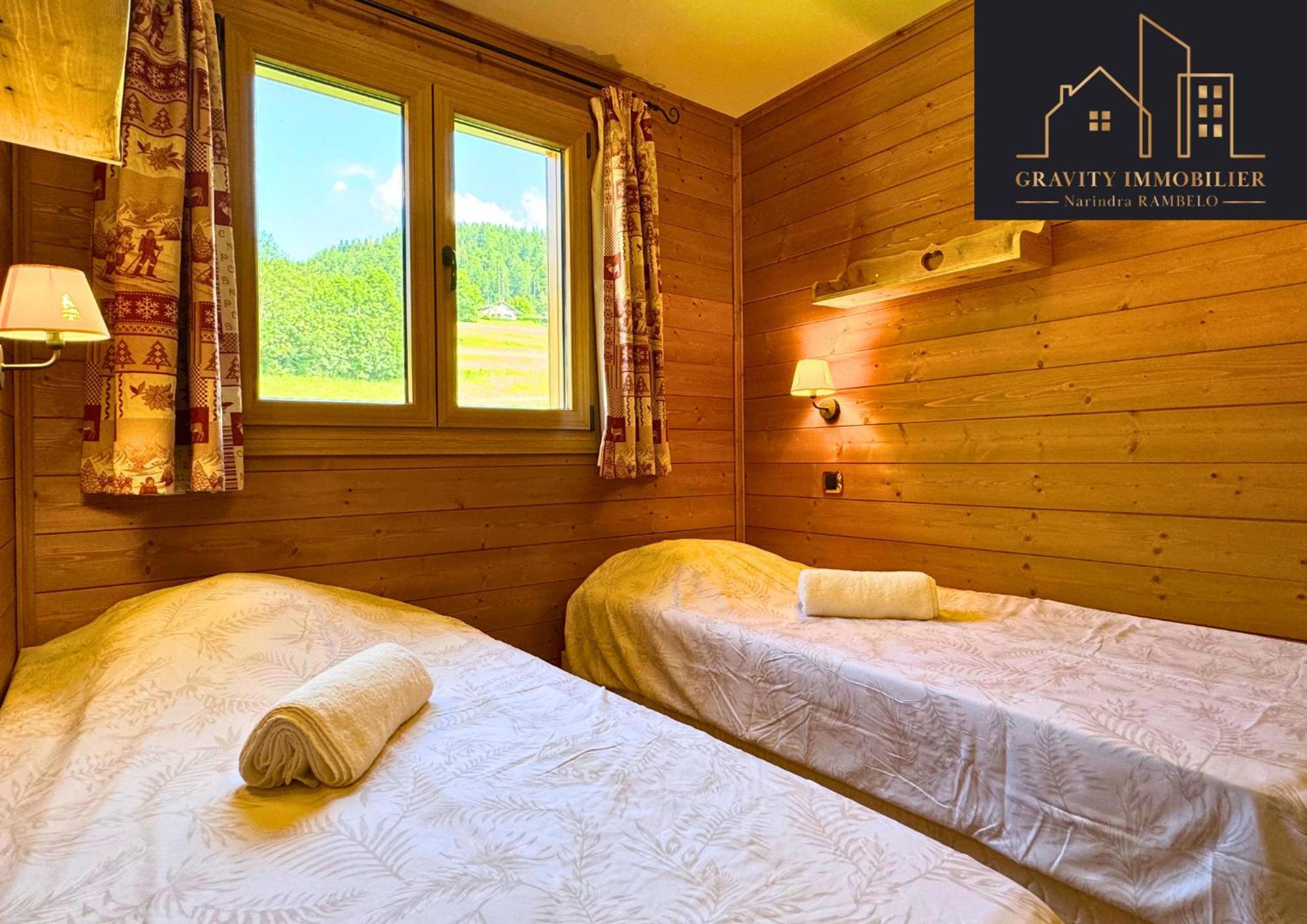 Chalet Duplex Mont-Saxonnex "Le Jarbay " Εξωτερικό φωτογραφία