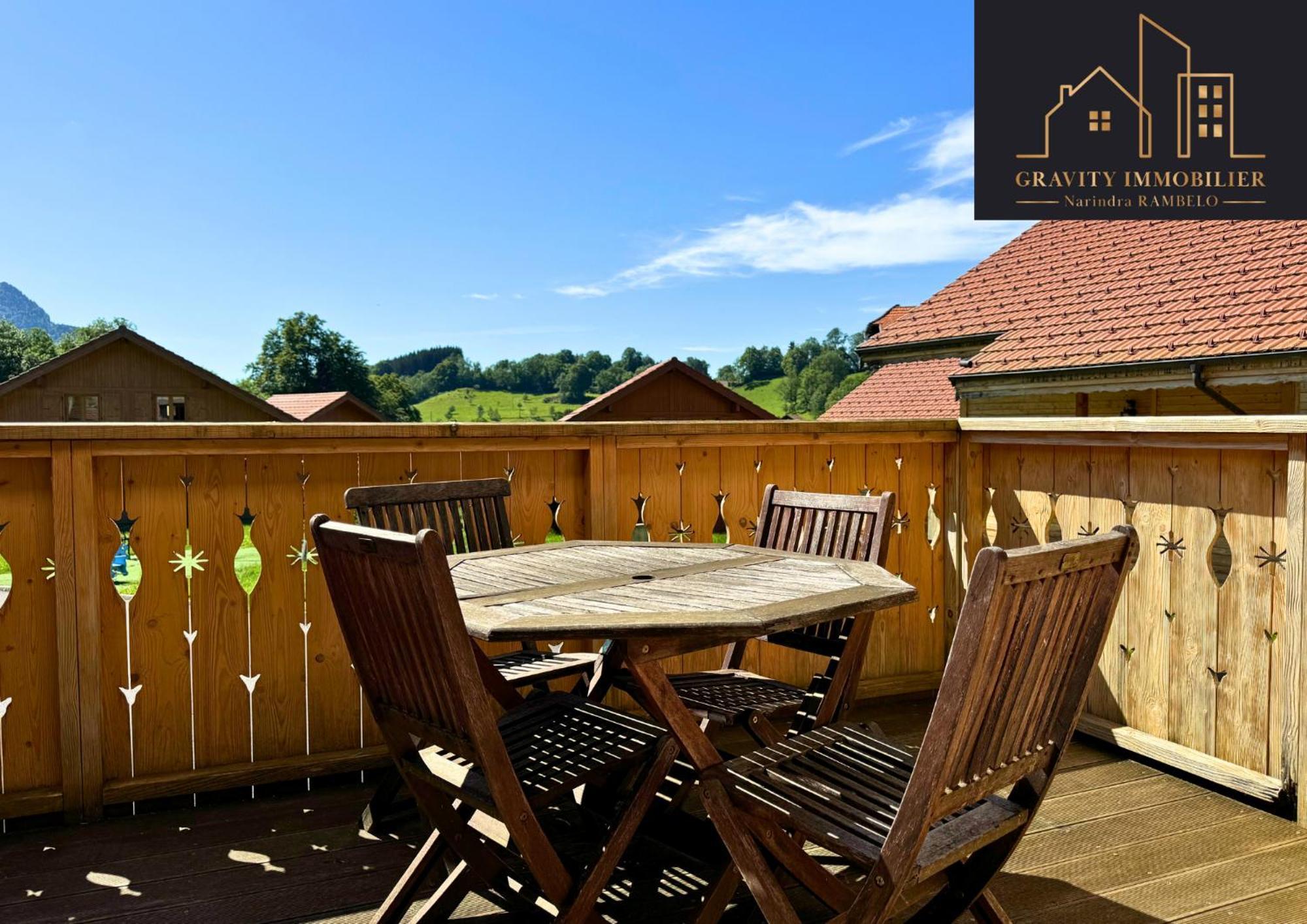 Chalet Duplex Mont-Saxonnex "Le Jarbay " Εξωτερικό φωτογραφία