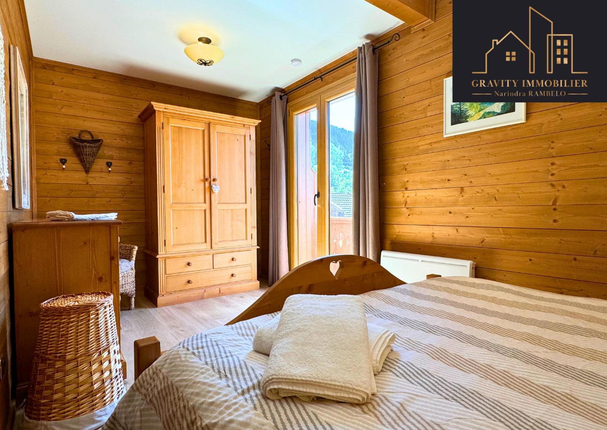 Chalet Duplex Mont-Saxonnex "Le Jarbay " Εξωτερικό φωτογραφία