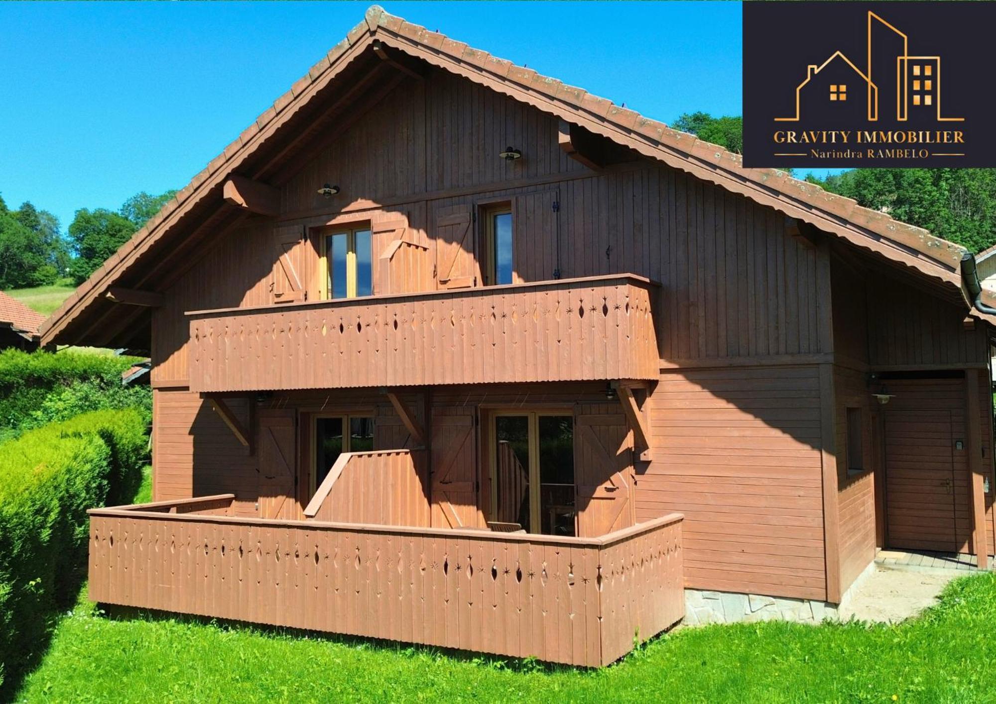 Chalet Duplex Mont-Saxonnex "Le Jarbay " Εξωτερικό φωτογραφία