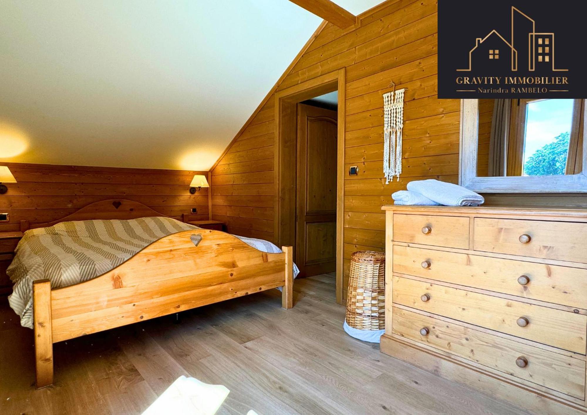 Chalet Duplex Mont-Saxonnex "Le Jarbay " Εξωτερικό φωτογραφία