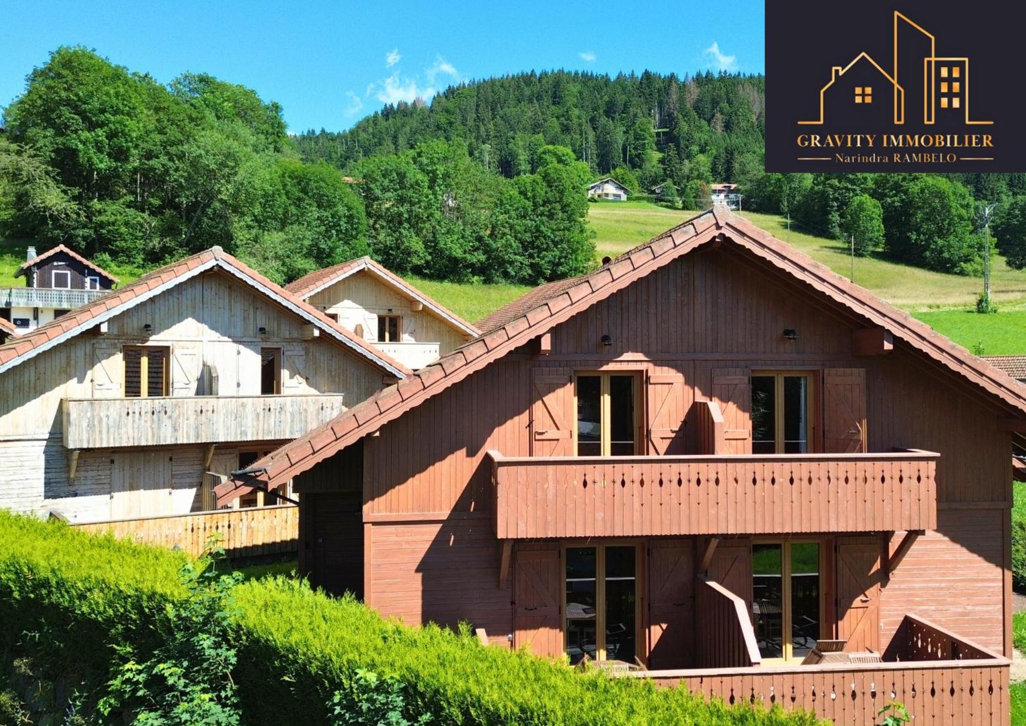 Chalet Duplex Mont-Saxonnex "Le Jarbay " Εξωτερικό φωτογραφία