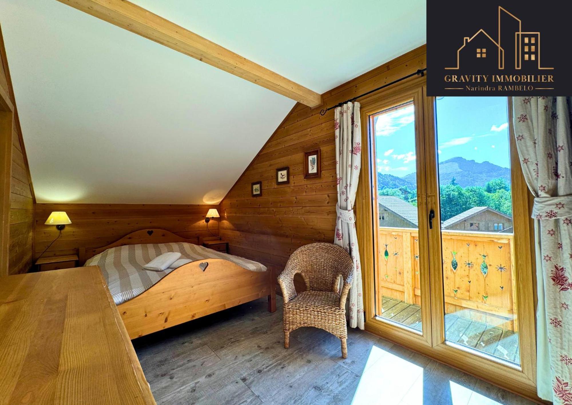Chalet Duplex Mont-Saxonnex "Le Jarbay " Εξωτερικό φωτογραφία