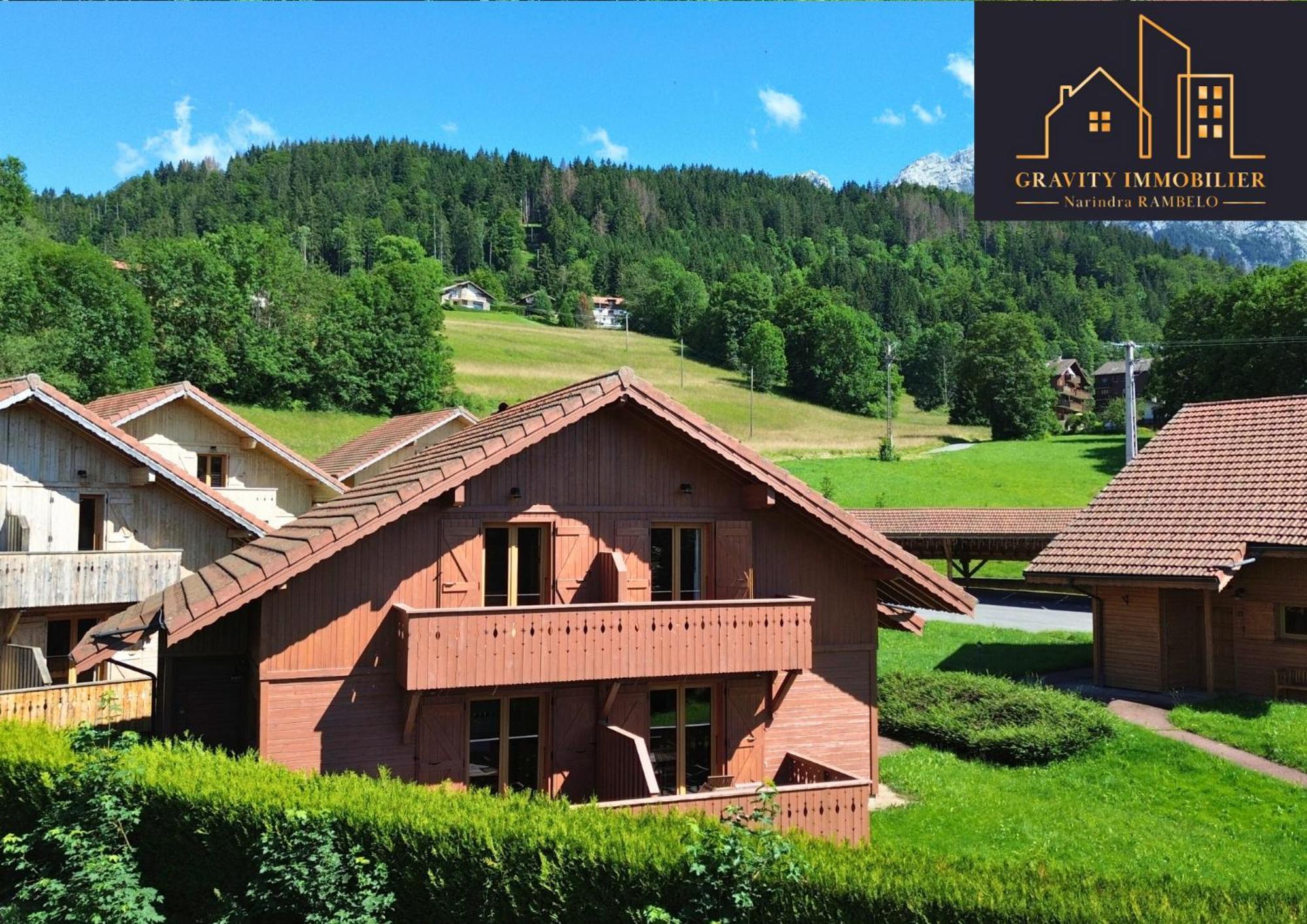Chalet Duplex Mont-Saxonnex "Le Jarbay " Εξωτερικό φωτογραφία