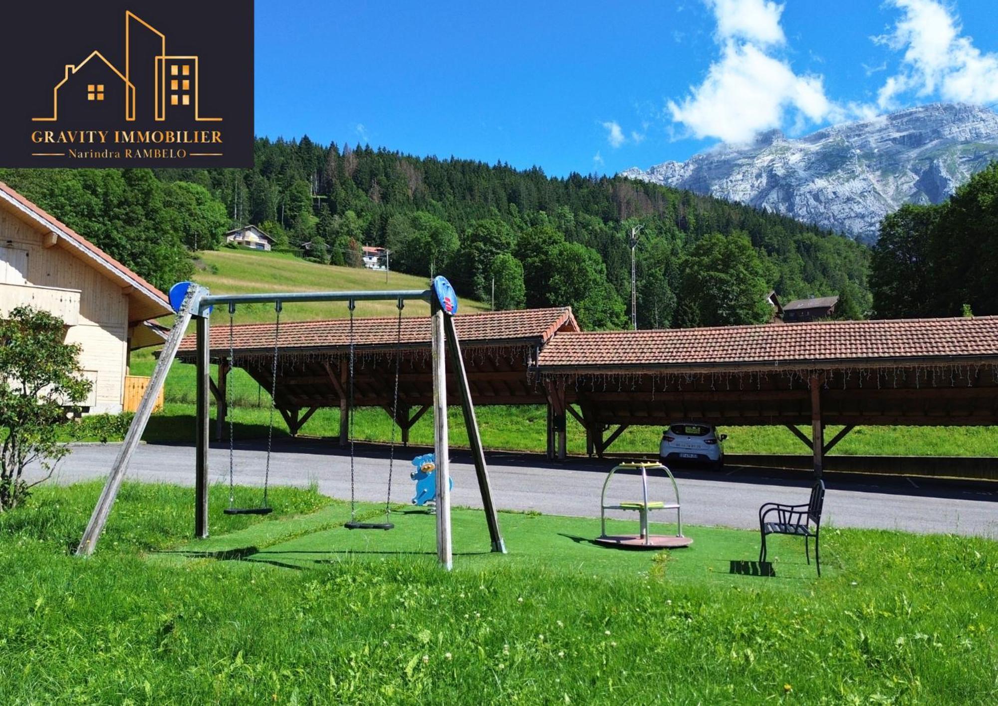 Chalet Duplex Mont-Saxonnex "Le Jarbay " Εξωτερικό φωτογραφία