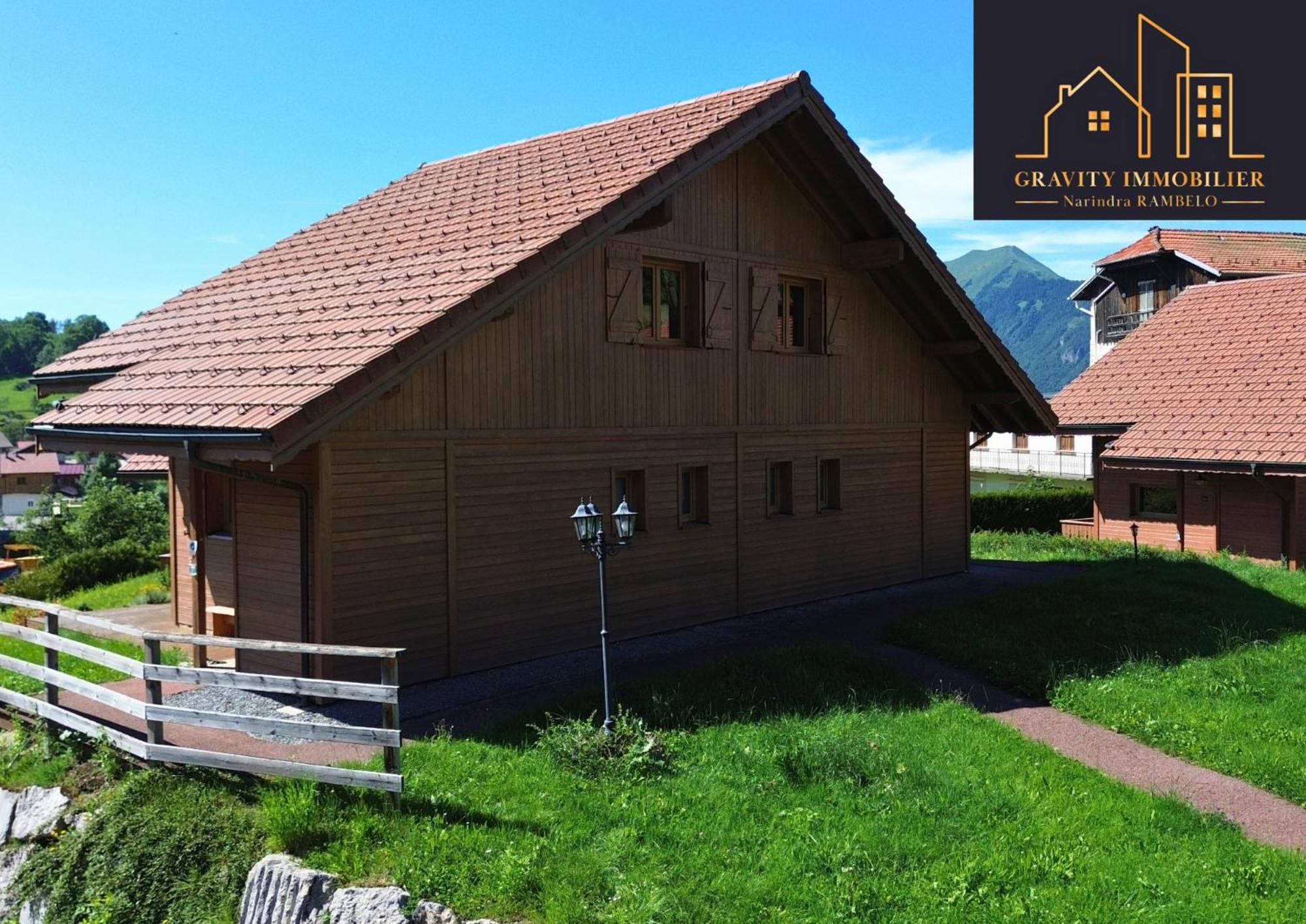 Chalet Duplex Mont-Saxonnex "Le Jarbay " Εξωτερικό φωτογραφία