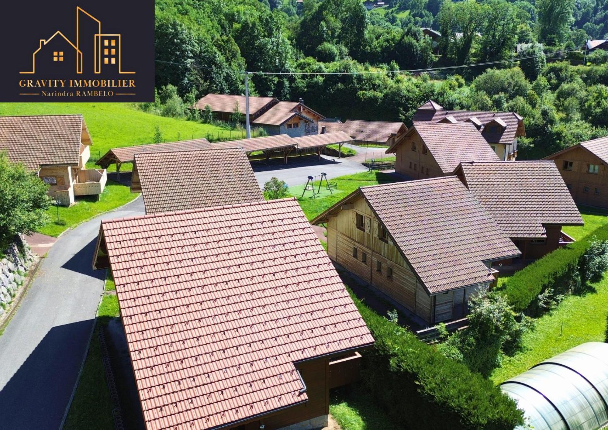 Chalet Duplex Mont-Saxonnex "Le Jarbay " Εξωτερικό φωτογραφία